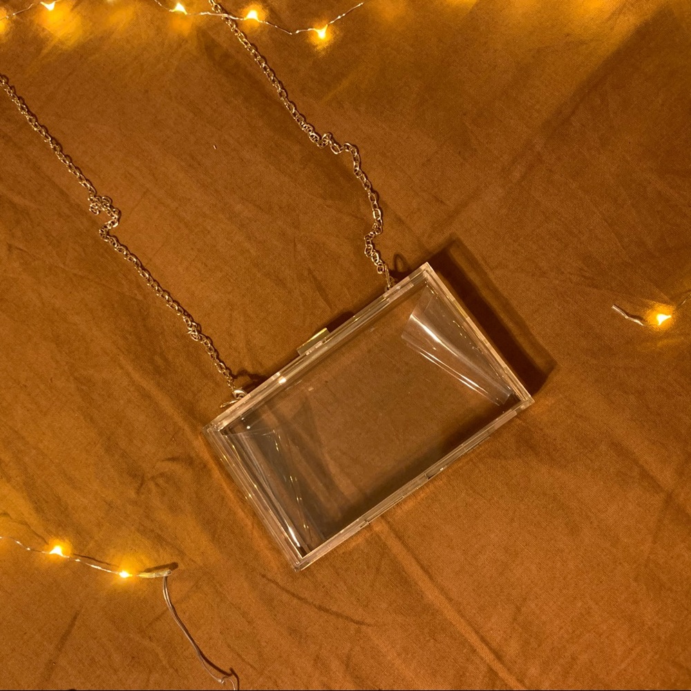 ✨CLEAR PURSE✨